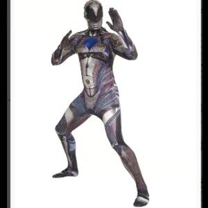 Morphsuits MorphCostumes Black Power Ranger Costume - NEW